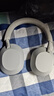 索尼（SONY） WH-1000XM5 头戴式无线蓝牙降噪耳机 AI智能降噪XM4升级版 台式电脑笔记本通用耳麦 铂金银 实拍图