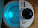 飞利浦（PHILIPS）泡脚桶加热自动按摩足浴盆 银离子长效抑菌 按摩器足浴桶足疗机送父母长辈公司礼物品3218F小萌新 实拍图