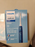 飞利浦（PHILIPS）【肖战推荐】电动牙刷钻石3系 生日礼物 情侣款送男生女友 微泡水流HX5181/02星云蓝 国家补贴 实拍图