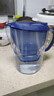 碧然德（BRITA）过滤净水器 滤水壶 海洋系列 3.5L(蓝色）+去水垢专家版滤芯11枚 环保加固包装 实拍图
