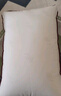 水星家纺枕头枕芯酒店枕头护颈枕头芯家用单个纯棉抗菌可水洗中枕48x74cm 实拍图