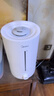 美的（Midea）空气加湿器家用卧室母婴幼儿鼻炎静音抗菌超大雾量取暖补水小型工业喷雾雾化器礼物国家补贴3VWL 实拍图