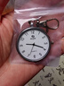 考试表公务员考试手表护士表专用随身带小表中考怀表男学霸公考 银色 实拍图
