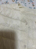 雪中飞羽绒内胆女轻薄羽绒服女短款新款冬季内搭修身时尚羽绒服外 米白 M (160) 实拍图