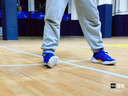 安德玛（UNDERARMOUR）库里CURRY 11男女情侣运动篮球鞋3027416 蓝黄色100 3026615-100 42.5 实拍图