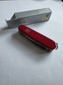 维氏瑞士军刀都市猎人15项多功能水果刀刀折叠刀红色1.3713 实拍图