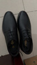 金利来（Goldlion）男鞋商务正装鞋秋季简约系带西装轻质皮鞋59674007501A黑40码 实拍图