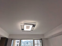 雷士（NVC）客厅吸顶灯护眼卧室灯具北欧创意语音声控智能控制LED环宇包安装 实拍图