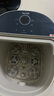 泰昌（Taicn）TC-908FL泡脚桶足浴盆加热恒温洗脚全自动电动按摩养生杀菌美足去角质防漏电送爸妈父母长辈礼物 TC-908FL丨倾斜躺泡丨紫外线杀菌丨冲浪按摩 电动正反推拿按摩  28cm深桶泡小腿 实拍图