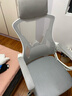 锦汐 电脑椅家用办公椅子靠背人体工学椅学习转椅老板座椅游戏电竞椅 【可后躺】白框灰网 实拍图