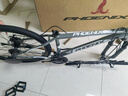 凤凰（Phoenix）山地自行车成人学生儿童碟刹越野变速单车 ZB888 26英寸24速灰色 实拍图