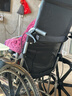 怡辉（YIHUI）轮椅老人带坐便轻便折叠瘫痪专用出行大小便骨折全躺多功能yh-x05 实拍图
