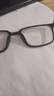 玉品堂防蓝光老花镜男老光眼镜TR超轻大框花镜女7911黑150度京东自营 实拍图