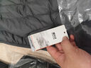 雪中飞秋冬新款男式轻薄羽绒服马甲基础男士短款羽绒秋马甲 朱墨灰|8C83 2XL 185/104A 实拍图