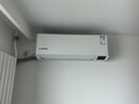 三菱重工1.5匹一级能效14-22㎡变频冷暖空调挂机抗菌抗病毒省电三菱空调静音健康风蓝鲸翅片KFR-35GW/AHV1 实拍图