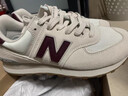 NEW BALANCE休闲鞋男鞋女鞋复古舒适透气百搭轻便运动鞋574系列ML574LGI 37 实拍图