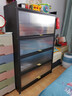 摩霄厨房置物架落地餐边防尘带门储物碗柜大容量收纳橱柜子三层50*42 实拍图