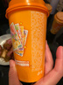 香飘飘奶龙IP联名经典椰果混合口味奶茶暖暖寻龙礼盒80g 12杯 实拍图