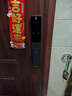 松下（Panasonic）智能门锁 3D人脸识别电子锁 可视猫眼大屏指纹锁密码锁EMW6115BH 实拍图