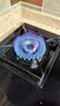 美的（Midea）燃气灶 大火力家用灶具 5.2kW猛火大火灶台嵌两用  JZT-Q523L-M 天然气 实拍图