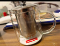 金灶（KAMJOVE）耐热玻璃泡茶壶闷茶飘逸杯玻璃茶具花茶壶茶水分离杯A-01 实拍图