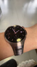 HUAWEI WATCH 5 42mm高端款烁金色904L不锈钢表壳星云杏素皮复合表带首创X-TAP智感窗eSIM华为智能手表 实拍图