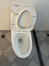 九牧（JOMOO）11173-2-1/31KD-3大力神家用马桶虹吸抗菌节水洁具305坑距 实拍图