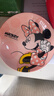 迪士尼8英寸深盘子可爱卡通陶瓷釉下彩耐高温盛儿童少女好看菜盘 乐悠8寸盘-米妮 无规格 实拍图