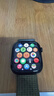 Apple/苹果 Watch Series 10 智能手表GPS款46毫米亮黑色铝金属表壳黑色运动型表带S/M MX263CH/B 实拍图