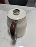 美的（Midea）艺术家电热水壶  烧水壶自动断电保温一体  1.6L大容量电热水壶 316L不锈钢恒温壶 精准控温 63-Q 实拍图
