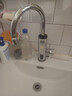 奥克斯（AUX）电热水龙头热水器加热水龙头快速热水变频恒温厨房下进水 【大屏数显】电镀银+漏保插头+万向喷头 实拍图