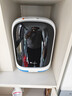 小天鹅（LittleSwan）内衣洗衣机全自动 懒人洗衣机小型迷你 带烘干洗烘一体 高速柔烘 除菌 极地舱 TND10VDIW0E 实拍图