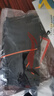 李宁（LI-NING）泳裤男士五分及膝舒适健身游泳裤温泉度假休闲男士泳衣171黑色3XL 实拍图
