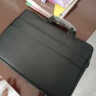 BRINCH笔记本手提包电脑包适用15.6/16英寸苹果联想华硕 黑色 14-15.4英寸通用 晒单实拍图