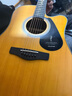 BROOK 布洛克布鲁克v12吉他单板民谣吉他面单木吉他初学者乐器 41英寸复古色缺角V12G-DCM 实拍图