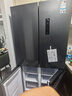 康佳503升超薄十字双对开电冰箱家用一级节能效变频双循环风冷无霜BCD-503WPEG4S国家补贴 实拍图