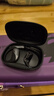 唐麦S5蓝牙耳机挂耳式不入耳骨传导概念开放式跑步运动骑行开车超长续航通话降噪电竞游戏男女通用黑色 实拍图
