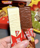雀巢（Nestle）脆脆鲨牛奶味巧克力夹心威化饼干24条446.4g 休闲零食 早餐下午茶 实拍图