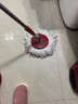 美丽雅旋转拖把拖布替换布40cm3个装拖把头替换装墩布头适用多款拖把 实拍图