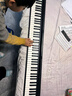 特伦斯手卷钢琴88键折叠电子钢琴便携成人儿童演奏钢琴键盘 实拍图