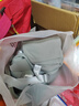 十月结晶婴儿背带腰凳多功能外出四季通用轻便透气抱娃神器 青鸾灰 实拍图