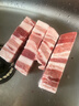 京东跑山猪黑猪去皮五花肉块4斤 烤肉炒菜食材 生鲜冷冻 红烧肉原料 实拍图