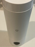 米家小米便携电热杯2电热水杯加热杯热水壶 保温烧水杯 350ml迷你旅行出差 智能恒温 316L不锈钢 实拍图