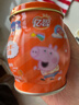 亿智小猪佩奇益生菌叶黄素酯儿童维生素c软糖果万圣节礼物休闲零食 95g维生素C软糖甜橙味*1罐 实拍图