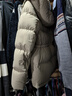 波司登【小蛮腰】冬时尚收腰显瘦舒适厚羽脱卸帽商场同款羽绒服 实拍图