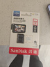 闪迪（SanDisk）256GB TF（MicroSD）4K内存卡 行车记录仪 监控摄像头专用 20,000小时录制 重复读写高耐用存储卡 实拍图