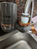 美的（Midea）净水器水龙头过滤器家用自来水滤水器直饮前置过滤器厨房卫生间通用除水垢除余氯双出水可清洗滤芯 一机一芯【可清洗滤芯】 实拍图