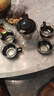 【京东物流】茶壶套装整套茶具大容量玻璃茶杯带滤网耐高温泡茶具 1000ML一壶+四杯套装【无茶盘】 实拍图