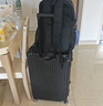 SOO行李箱男万向轮拉杆箱耐磨抗摔26英寸A330旅行箱密码箱女商务黑色 实拍图