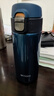 虎牌（TIGER）轻量便携弹盖保温保冷水杯子MMJ-A36C-AM蓝莓冰沙360ml 实拍图